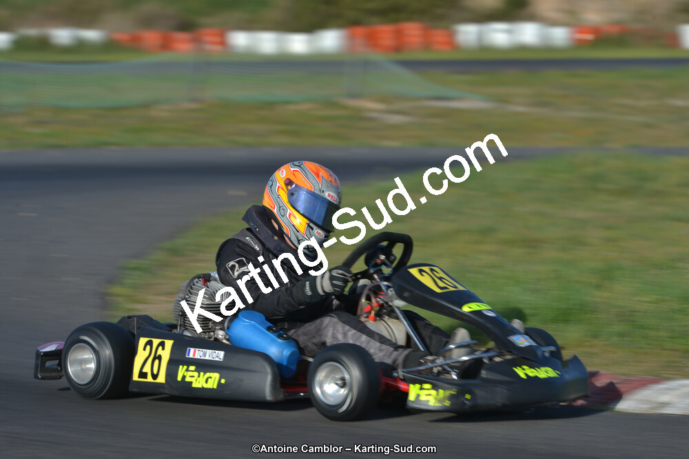 06/04/2014 : 2ème manche du Championnat du Sud à Ganges (Photos Antoine Camblor) 2014 — karting