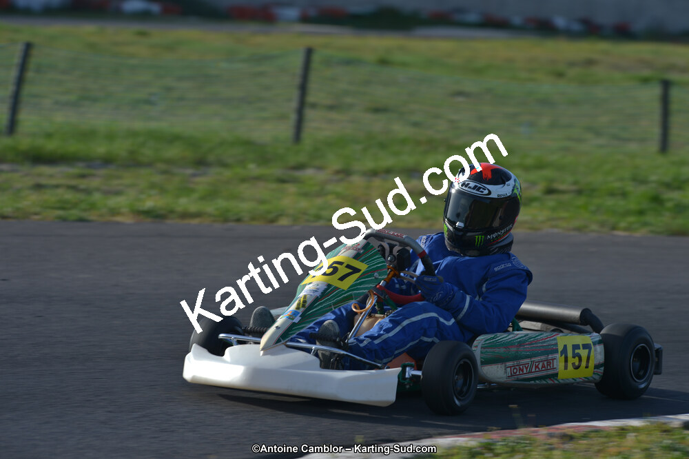 06/04/2014 : 2ème manche du Championnat du Sud à Ganges (Photos Antoine Camblor) 2014 — karting