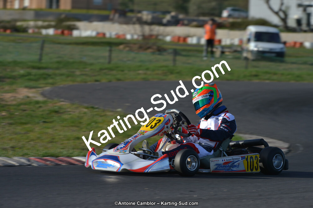 06/04/2014 : 2ème manche du Championnat du Sud à Ganges (Photos Antoine Camblor) 2014 — karting