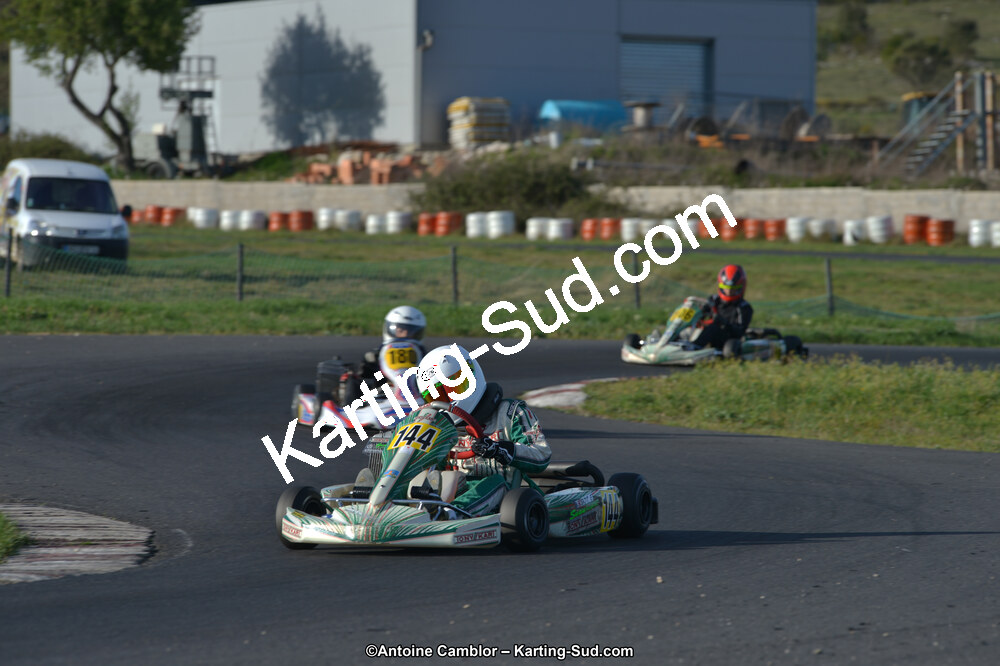06/04/2014 : 2ème manche du Championnat du Sud à Ganges (Photos Antoine Camblor) 2014 — karting