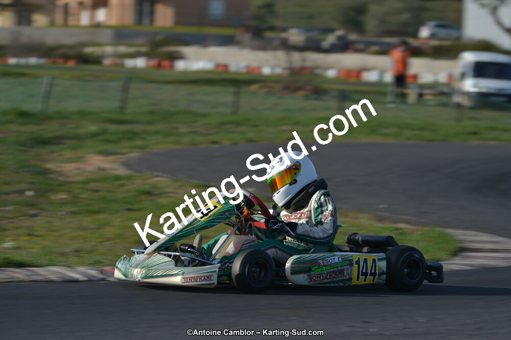 06/04/2014 : 2ème manche du Championnat du Sud à Ganges (Photos Antoine Camblor) 2014 — karting
