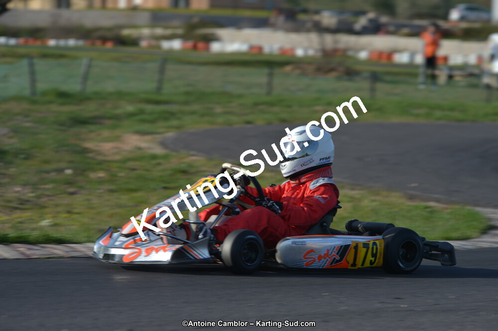 06/04/2014 : 2ème manche du Championnat du Sud à Ganges (Photos Antoine Camblor) 2014 — karting