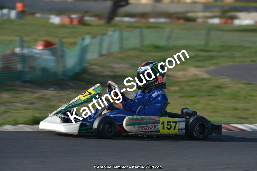 06/04/2014 : 2ème manche du Championnat du Sud à Ganges (Photos Antoine Camblor) 2014 — karting