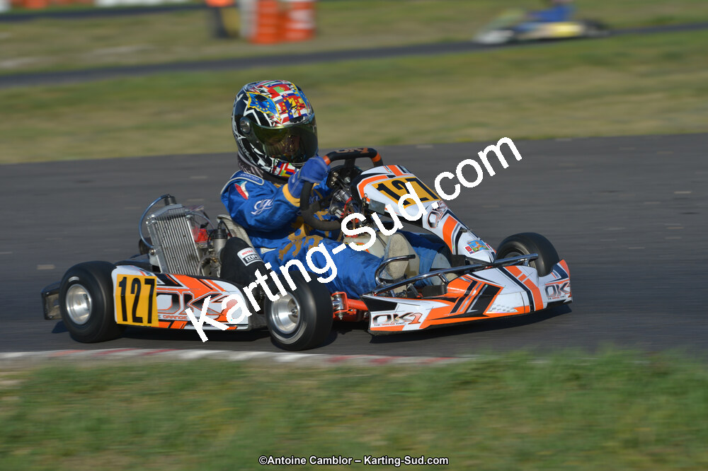 06/04/2014 : 2ème manche du Championnat du Sud à Ganges (Photos Antoine Camblor) 2014 — karting