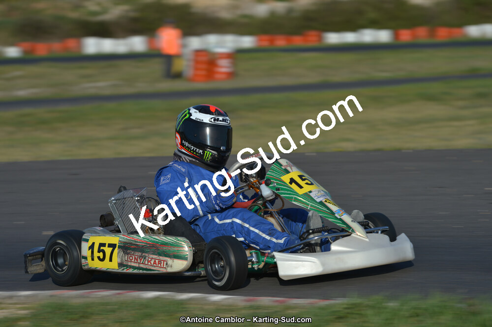 06/04/2014 : 2ème manche du Championnat du Sud à Ganges (Photos Antoine Camblor) 2014 — karting