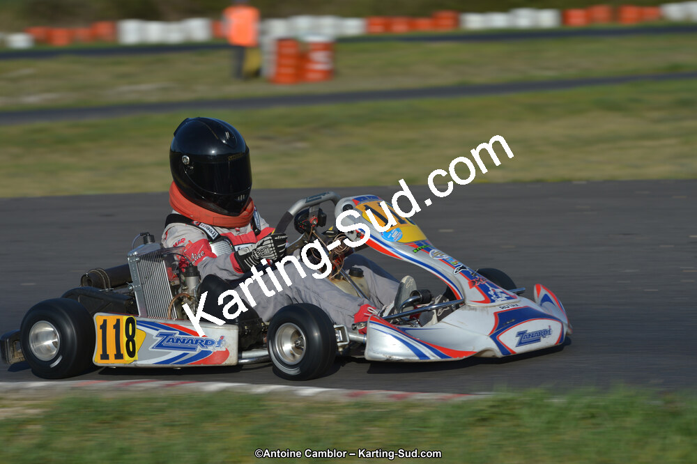 06/04/2014 : 2ème manche du Championnat du Sud à Ganges (Photos Antoine Camblor) 2014 — karting