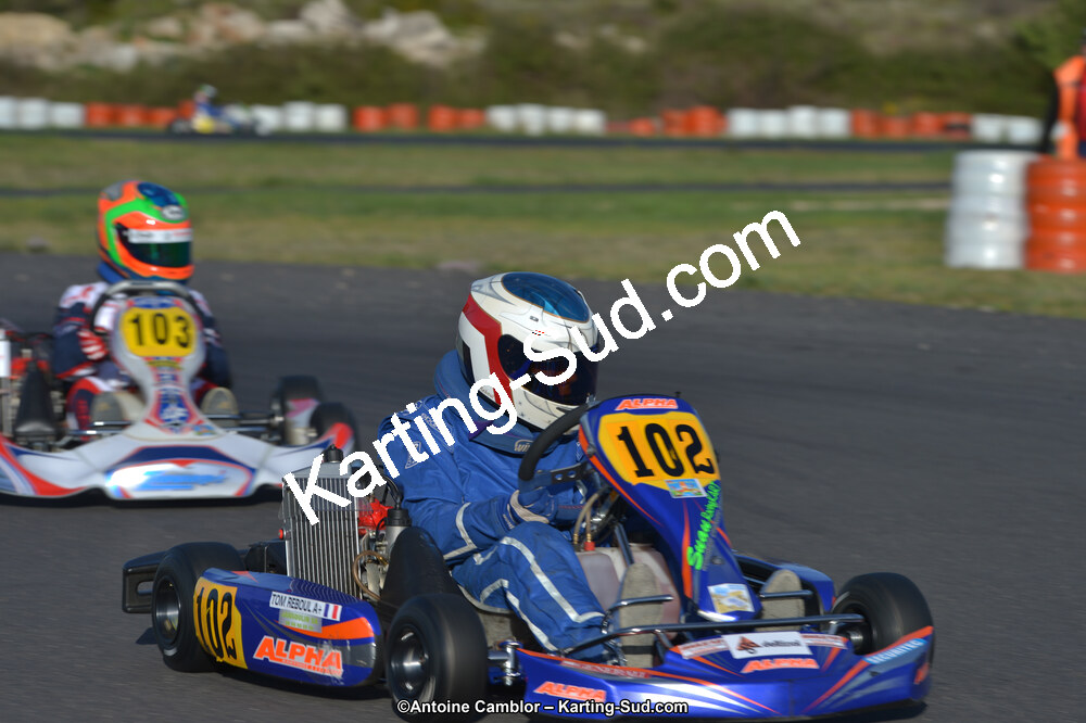 06/04/2014 : 2ème manche du Championnat du Sud à Ganges (Photos Antoine Camblor) 2014 — karting
