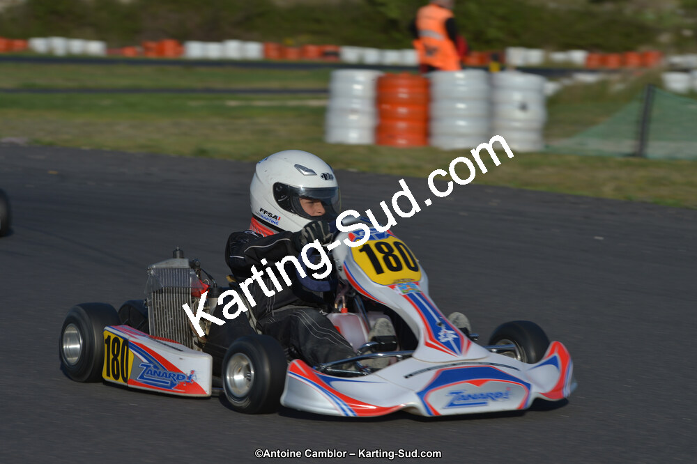 06/04/2014 : 2ème manche du Championnat du Sud à Ganges (Photos Antoine Camblor) 2014 — karting