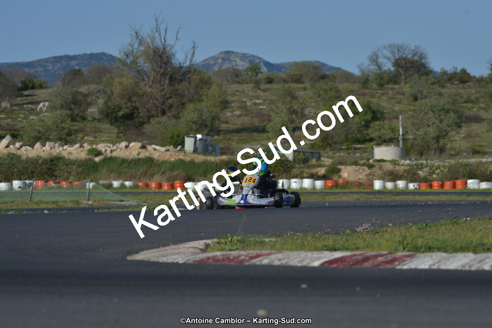 06/04/2014 : 2ème manche du Championnat du Sud à Ganges (Photos Antoine Camblor) 2014 — karting