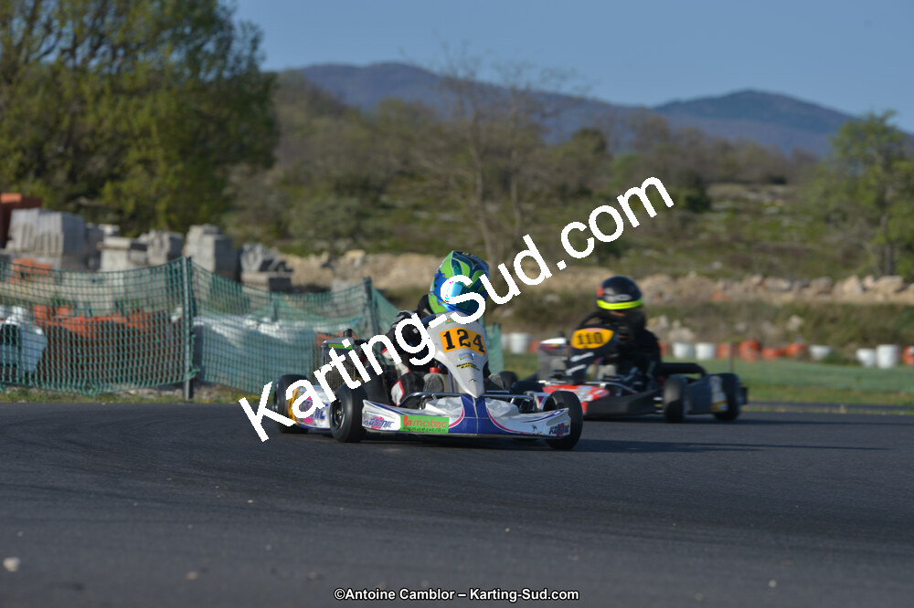 06/04/2014 : 2ème manche du Championnat du Sud à Ganges (Photos Antoine Camblor) 2014 — karting