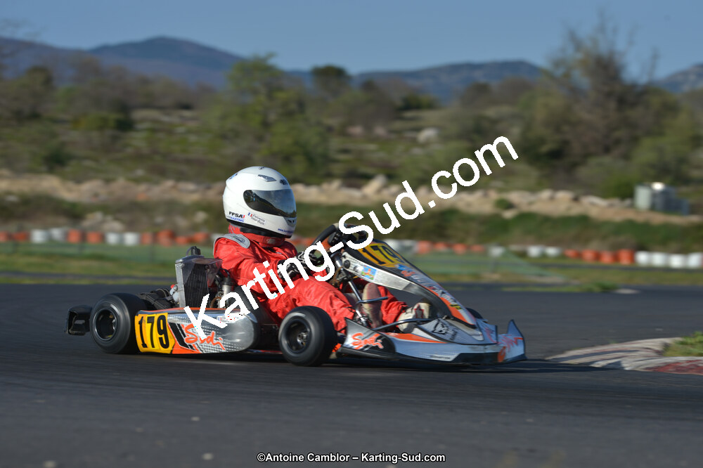 06/04/2014 : 2ème manche du Championnat du Sud à Ganges (Photos Antoine Camblor) 2014 — karting