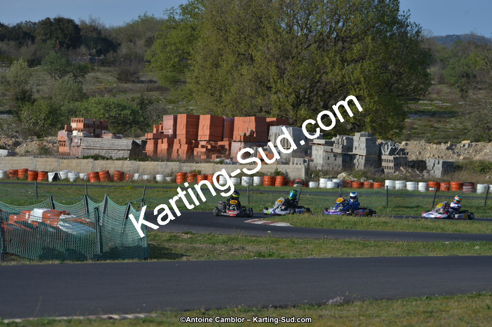06/04/2014 : 2ème manche du Championnat du Sud à Ganges (Photos Antoine Camblor) 2014 — karting