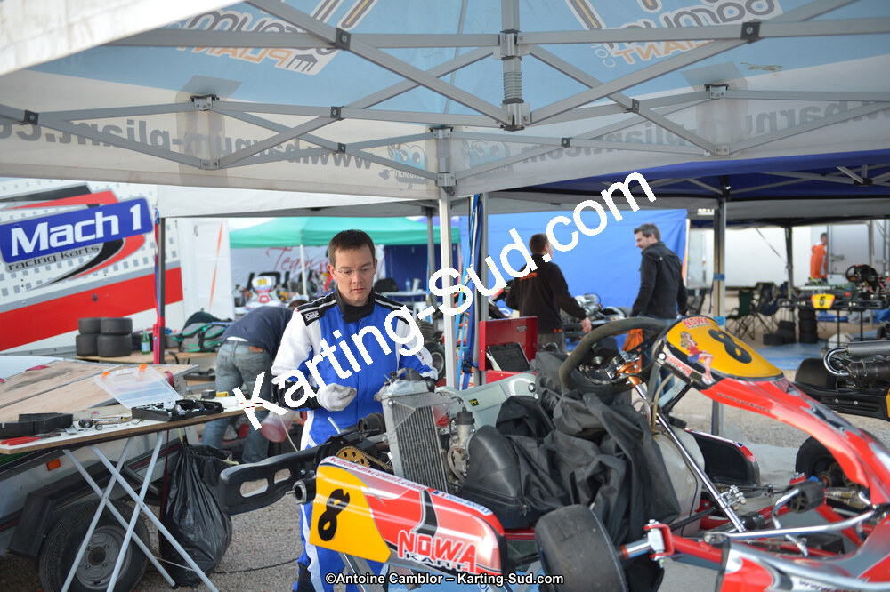 06/04/2014 : 2ème manche du Championnat du Sud à Ganges (Photos Antoine Camblor) 2014 — karting