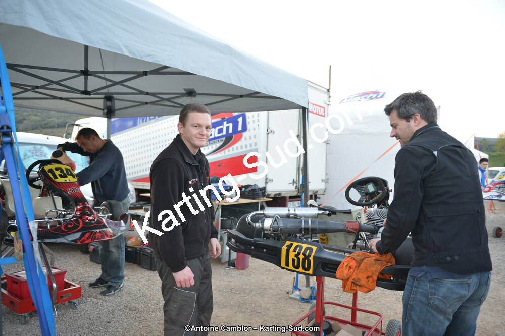 06/04/2014 : 2ème manche du Championnat du Sud à Ganges (Photos Antoine Camblor) 2014 — karting