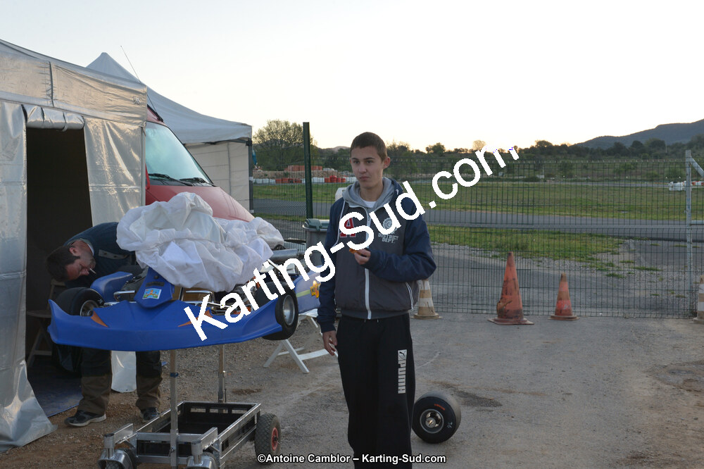 06/04/2014 : 2ème manche du Championnat du Sud à Ganges (Photos Antoine Camblor) 2014 — karting