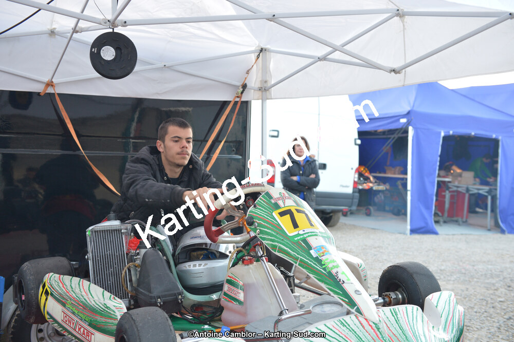 06/04/2014 : 2ème manche du Championnat du Sud à Ganges (Photos Antoine Camblor) 2014 — karting