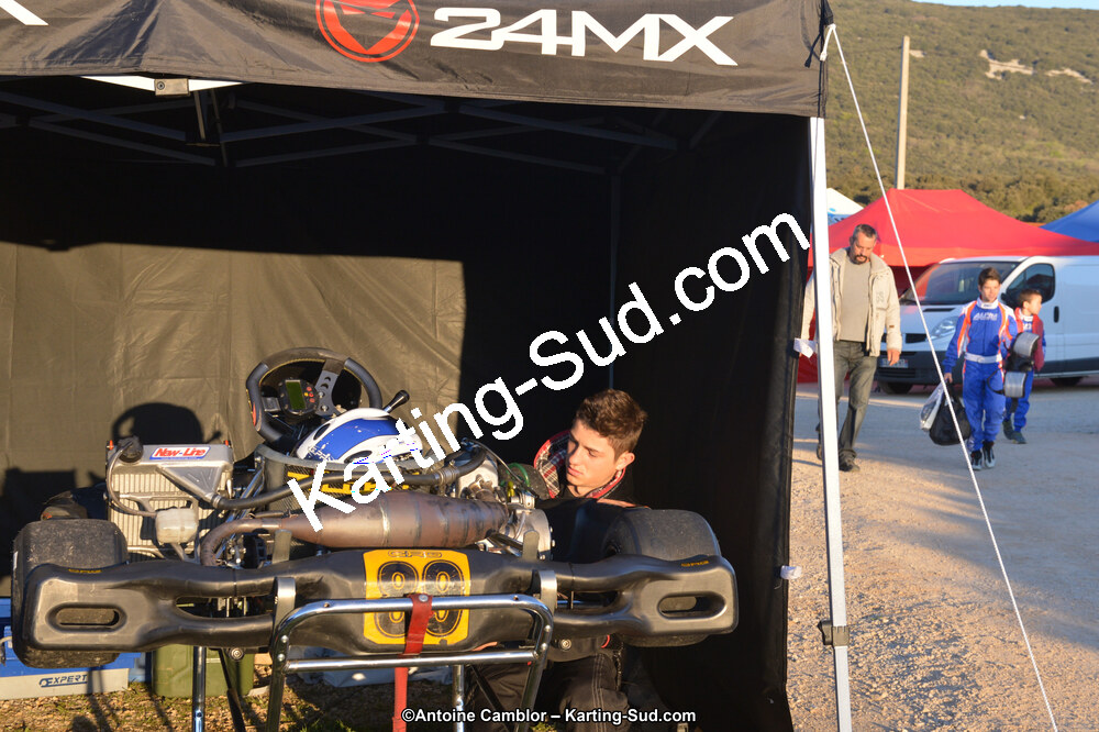 06/04/2014 : 2ème manche du Championnat du Sud à Ganges (Photos Antoine Camblor) 2014 — karting