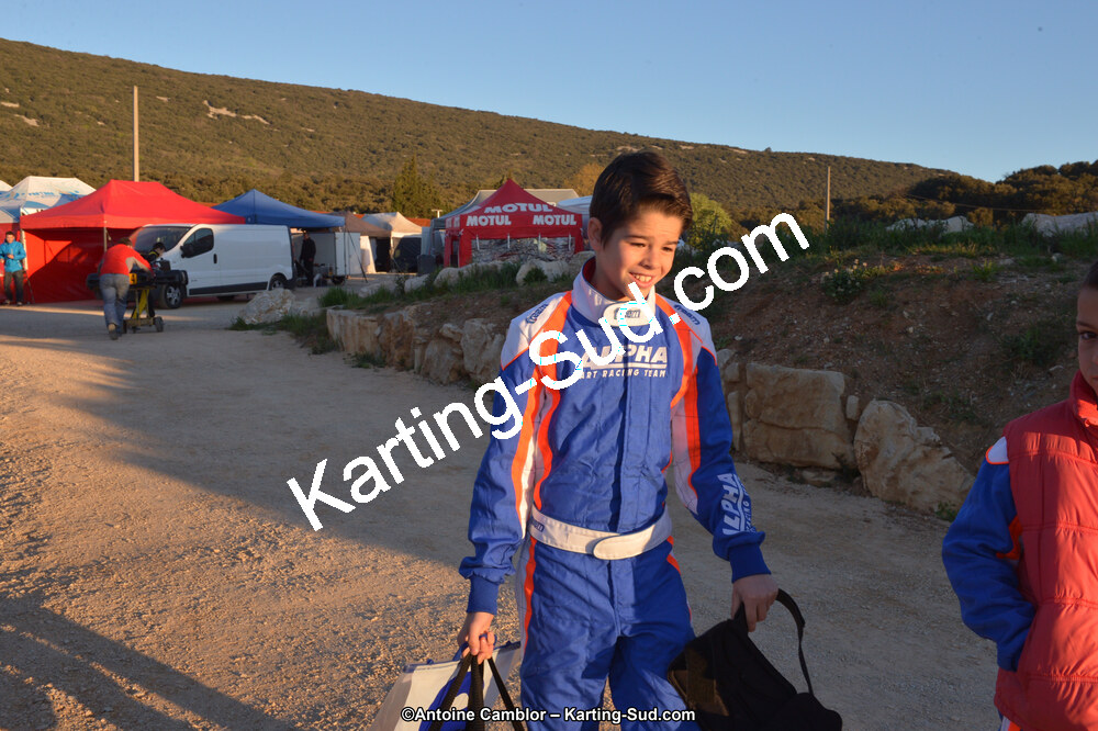 06/04/2014 : 2ème manche du Championnat du Sud à Ganges (Photos Antoine Camblor) 2014 — karting