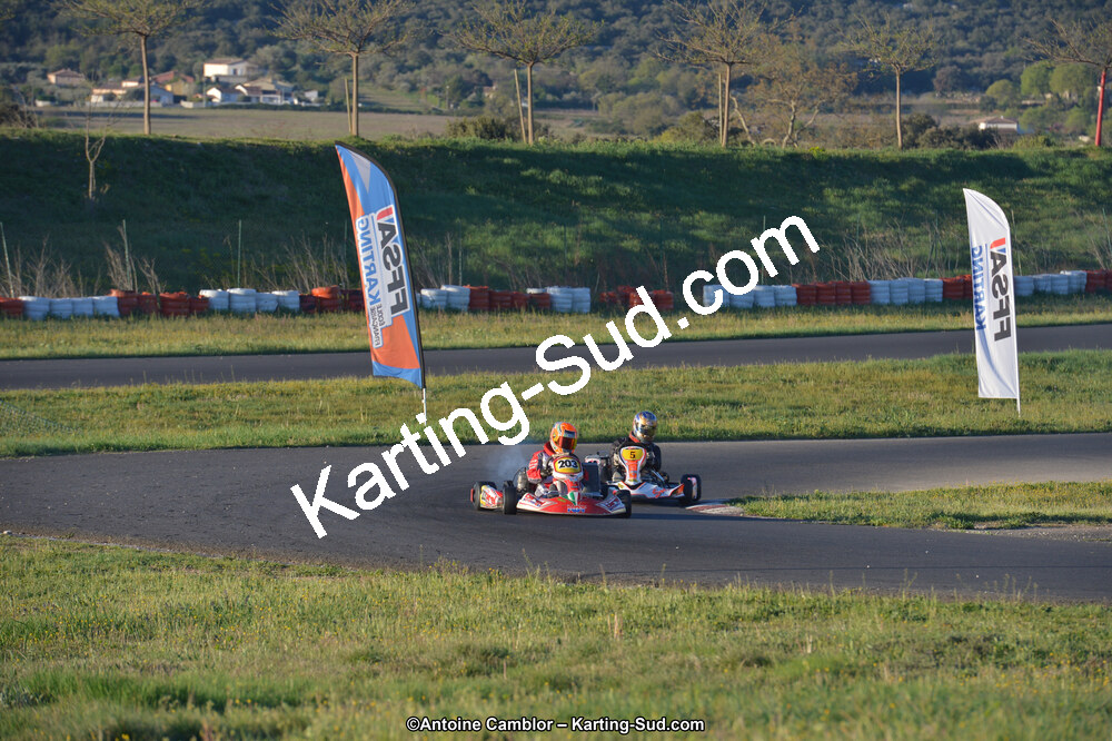 06/04/2014 : 2ème manche du Championnat du Sud à Ganges (Photos Antoine Camblor) 2014 — karting