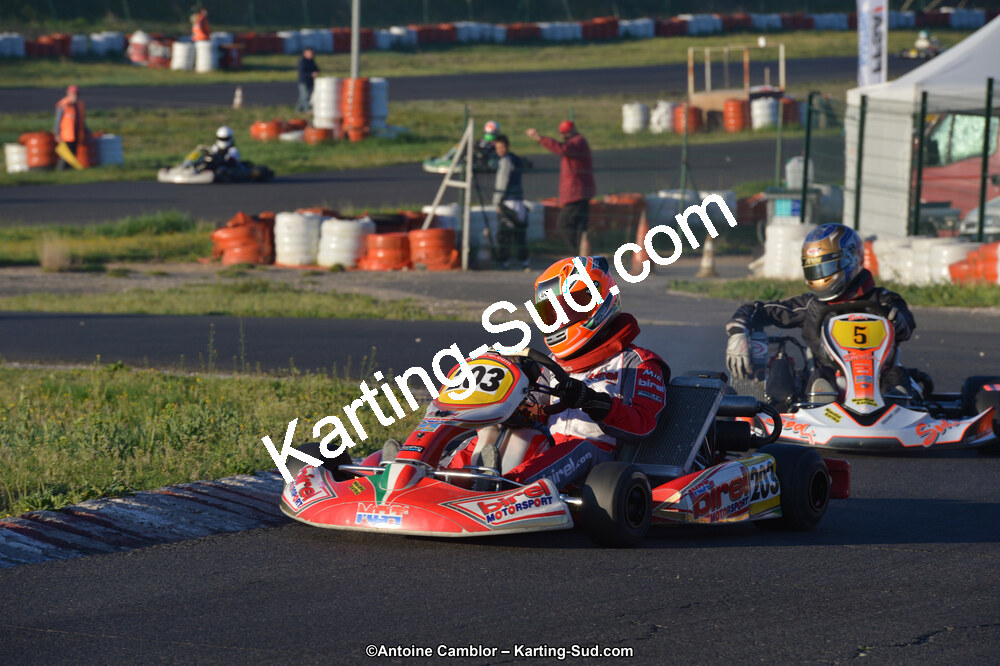 06/04/2014 : 2ème manche du Championnat du Sud à Ganges (Photos Antoine Camblor) 2014 — karting