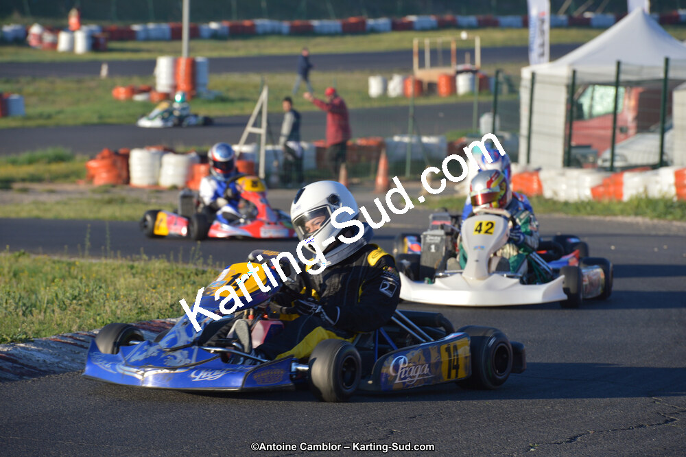 06/04/2014 : 2ème manche du Championnat du Sud à Ganges (Photos Antoine Camblor) 2014 — karting