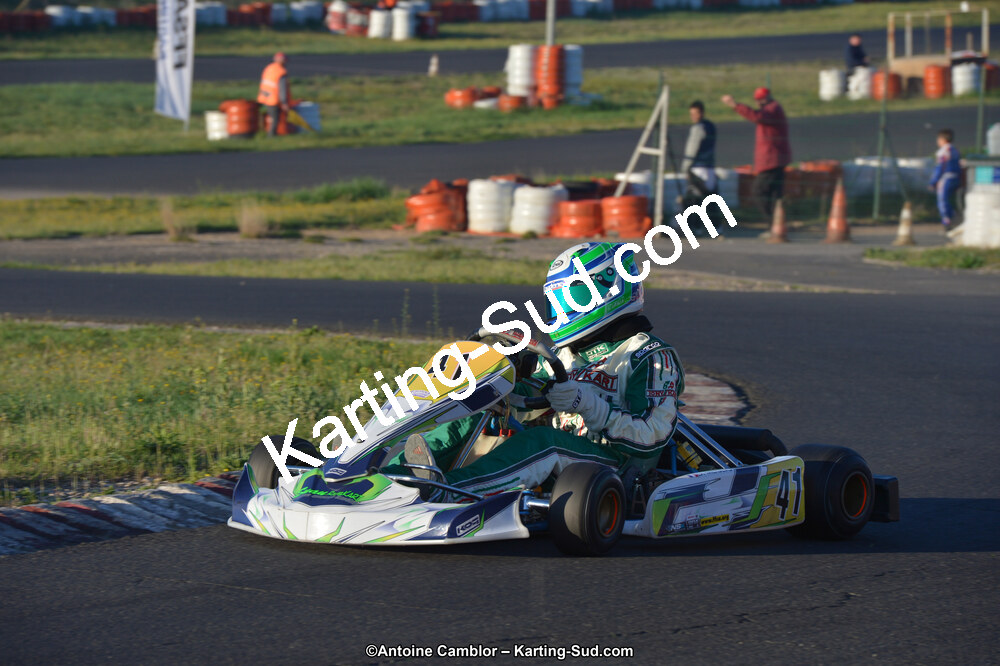 06/04/2014 : 2ème manche du Championnat du Sud à Ganges (Photos Antoine Camblor) 2014 — karting