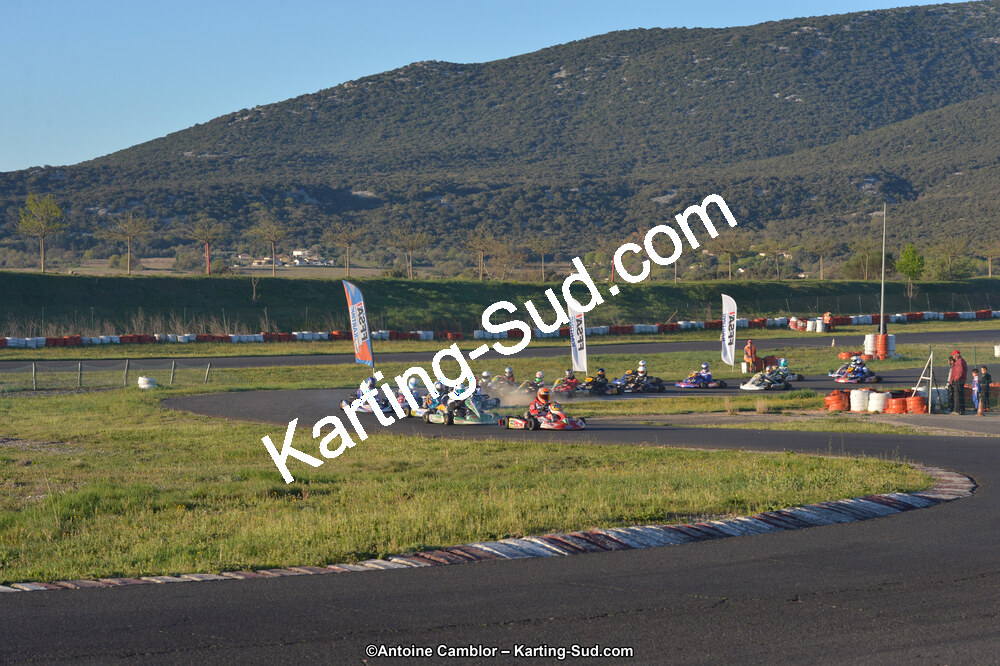 06/04/2014 : 2ème manche du Championnat du Sud à Ganges (Photos Antoine Camblor) 2014 — karting