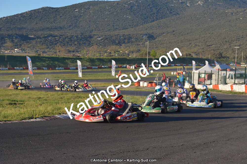 06/04/2014 : 2ème manche du Championnat du Sud à Ganges (Photos Antoine Camblor) 2014 — karting