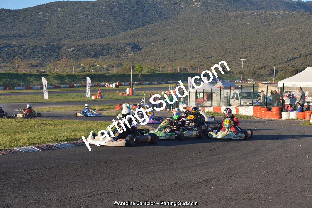 06/04/2014 : 2ème manche du Championnat du Sud à Ganges (Photos Antoine Camblor) 2014 — karting