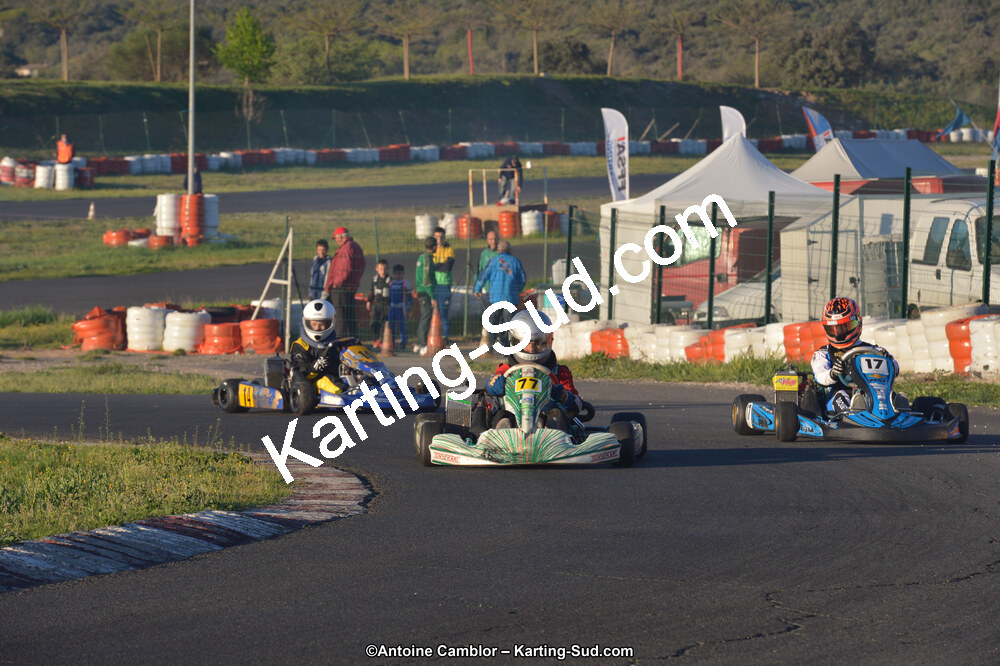 06/04/2014 : 2ème manche du Championnat du Sud à Ganges (Photos Antoine Camblor) 2014 — karting