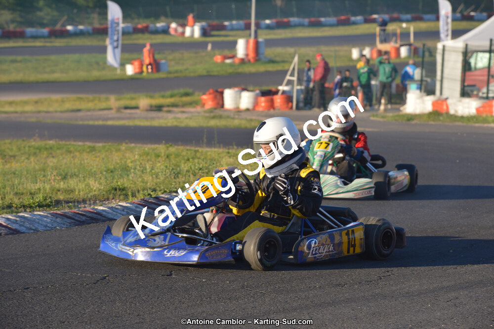 06/04/2014 : 2ème manche du Championnat du Sud à Ganges (Photos Antoine Camblor) 2014 — karting