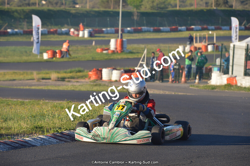 06/04/2014 : 2ème manche du Championnat du Sud à Ganges (Photos Antoine Camblor) 2014 — karting