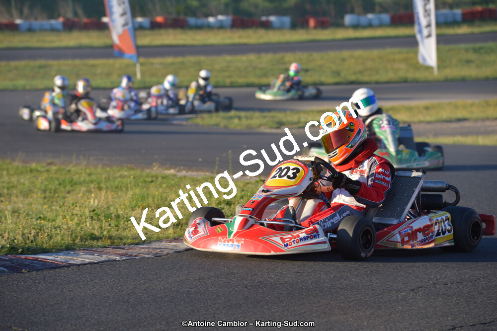 06/04/2014 : 2ème manche du Championnat du Sud à Ganges (Photos Antoine Camblor) 2014 — karting