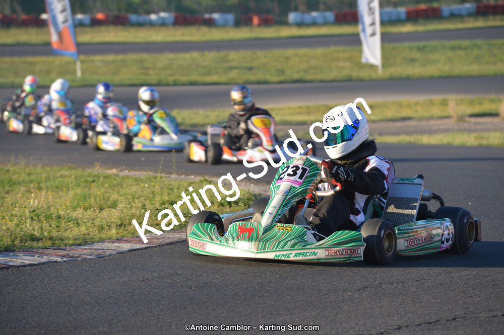 06/04/2014 : 2ème manche du Championnat du Sud à Ganges (Photos Antoine Camblor) 2014 — karting