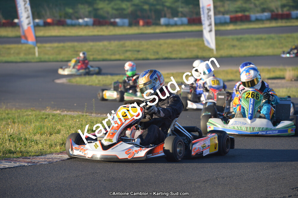 06/04/2014 : 2ème manche du Championnat du Sud à Ganges (Photos Antoine Camblor) 2014 — karting