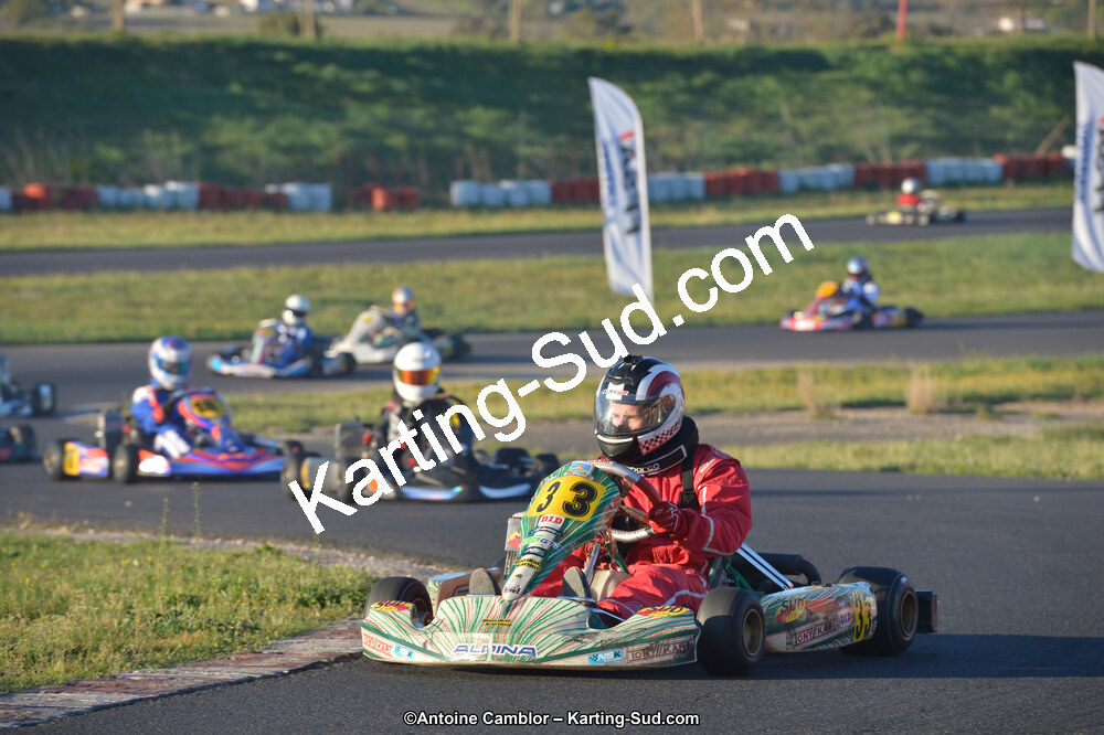 06/04/2014 : 2ème manche du Championnat du Sud à Ganges (Photos Antoine Camblor) 2014 — karting