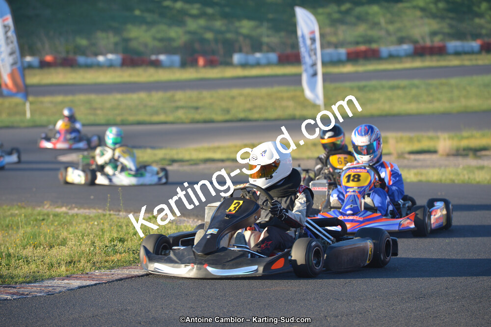 06/04/2014 : 2ème manche du Championnat du Sud à Ganges (Photos Antoine Camblor) 2014 — karting