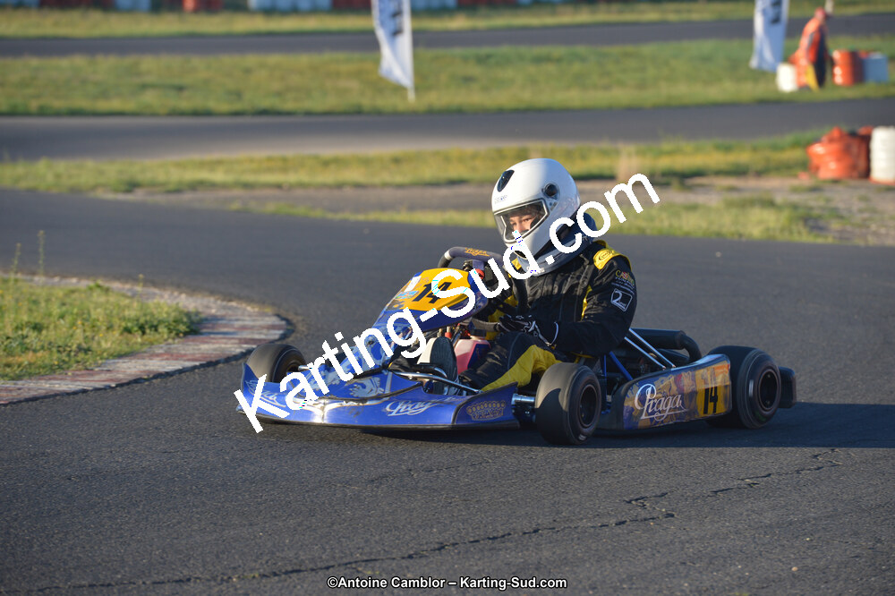 06/04/2014 : 2ème manche du Championnat du Sud à Ganges (Photos Antoine Camblor) 2014 — karting