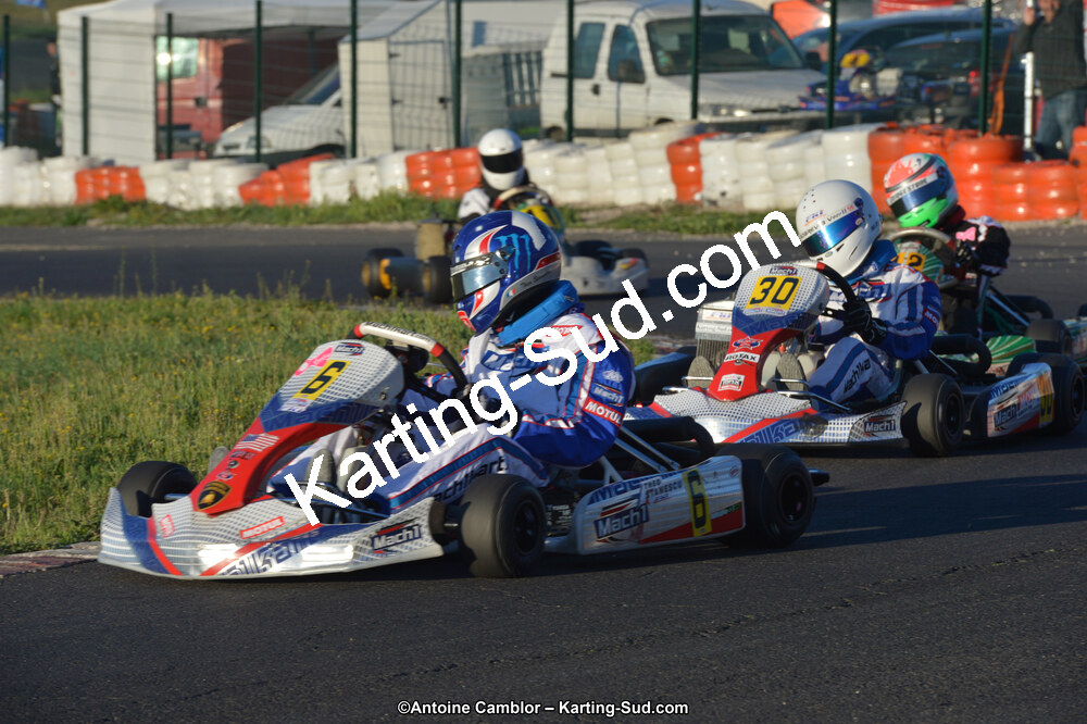 06/04/2014 : 2ème manche du Championnat du Sud à Ganges (Photos Antoine Camblor) 2014 — karting