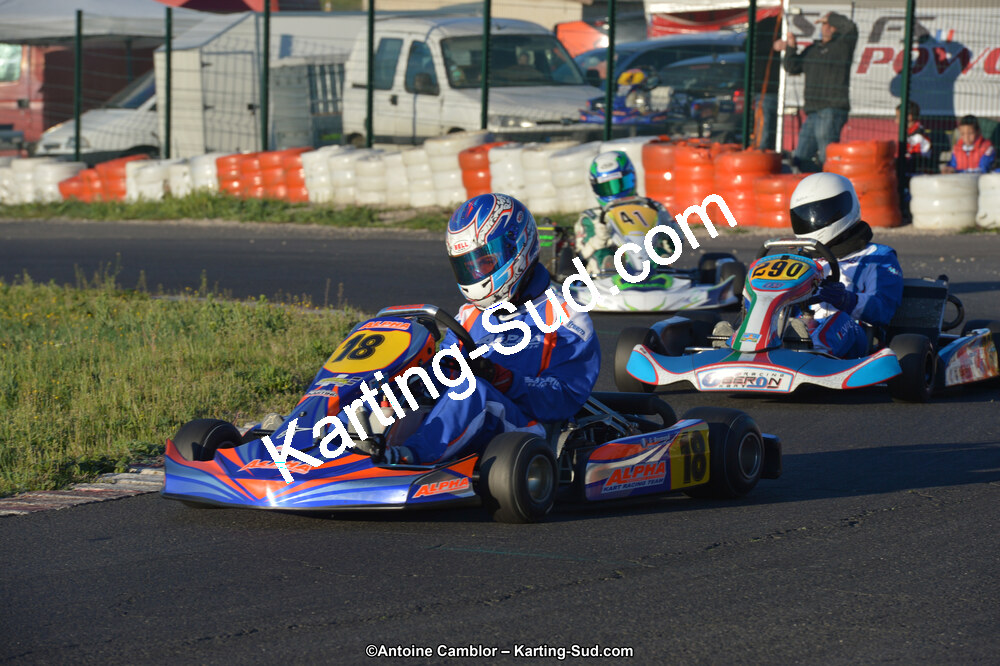 06/04/2014 : 2ème manche du Championnat du Sud à Ganges (Photos Antoine Camblor) 2014 — karting