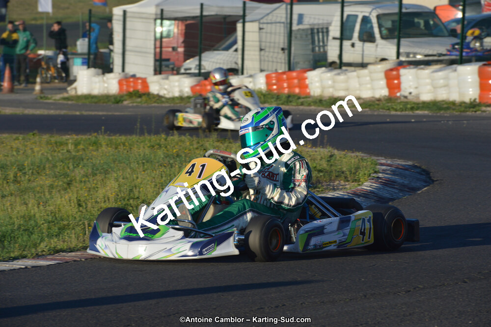 06/04/2014 : 2ème manche du Championnat du Sud à Ganges (Photos Antoine Camblor) 2014 — karting