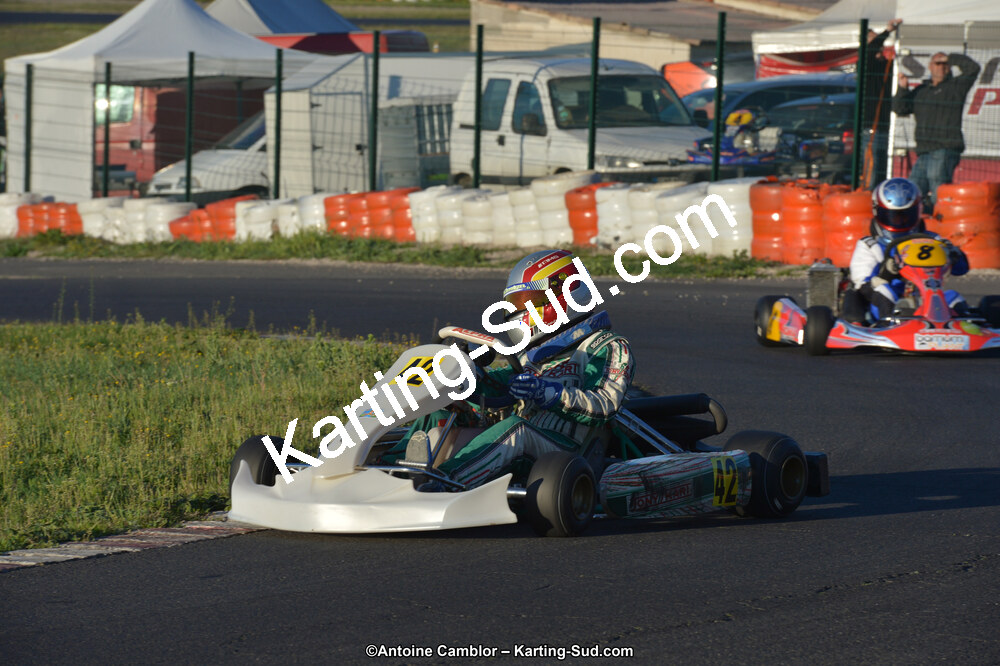 06/04/2014 : 2ème manche du Championnat du Sud à Ganges (Photos Antoine Camblor) 2014 — karting
