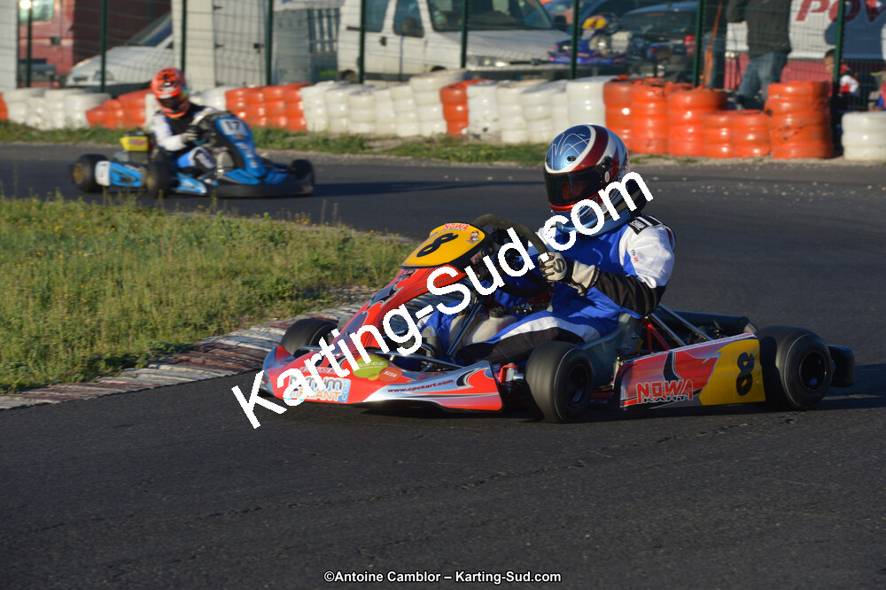 06/04/2014 : 2ème manche du Championnat du Sud à Ganges (Photos Antoine Camblor) 2014 — karting