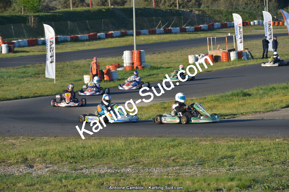 06/04/2014 : 2ème manche du Championnat du Sud à Ganges (Photos Antoine Camblor) 2014 — karting