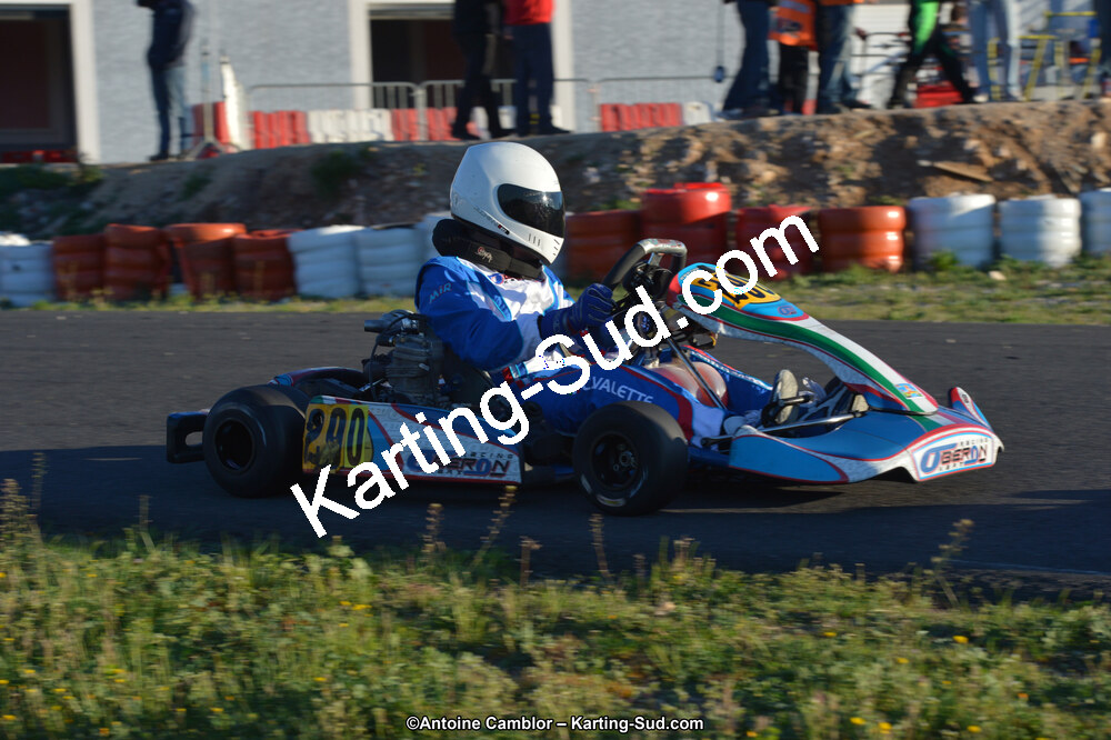 06/04/2014 : 2ème manche du Championnat du Sud à Ganges (Photos Antoine Camblor) 2014 — karting