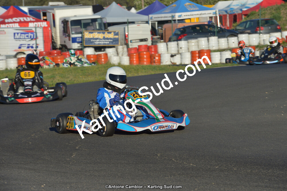 06/04/2014 : 2ème manche du Championnat du Sud à Ganges (Photos Antoine Camblor) 2014 — karting