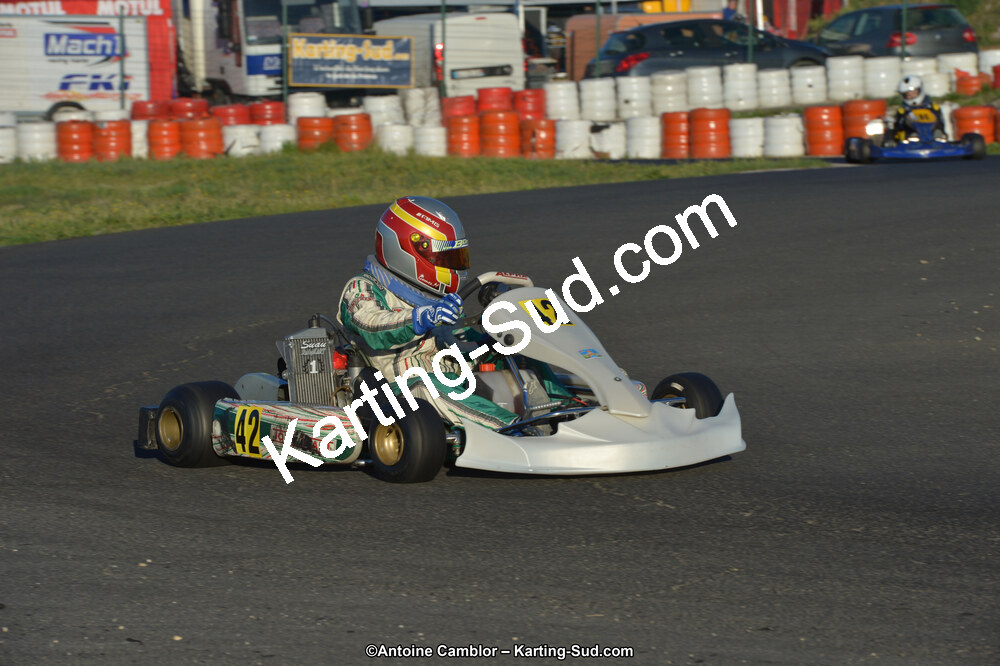 06/04/2014 : 2ème manche du Championnat du Sud à Ganges (Photos Antoine Camblor) 2014 — karting