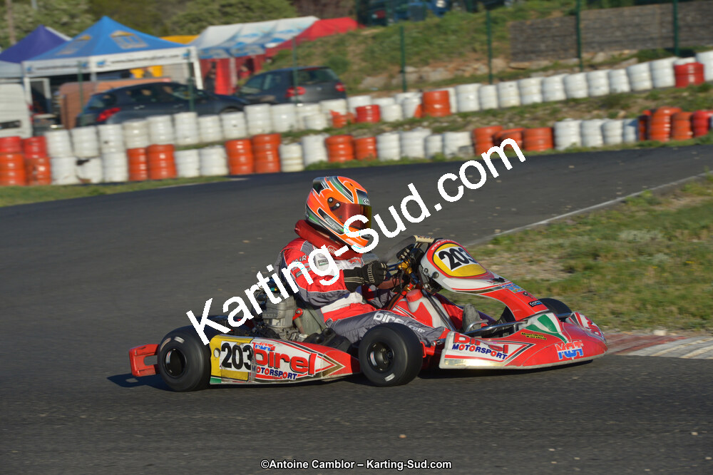 06/04/2014 : 2ème manche du Championnat du Sud à Ganges (Photos Antoine Camblor) 2014 — karting