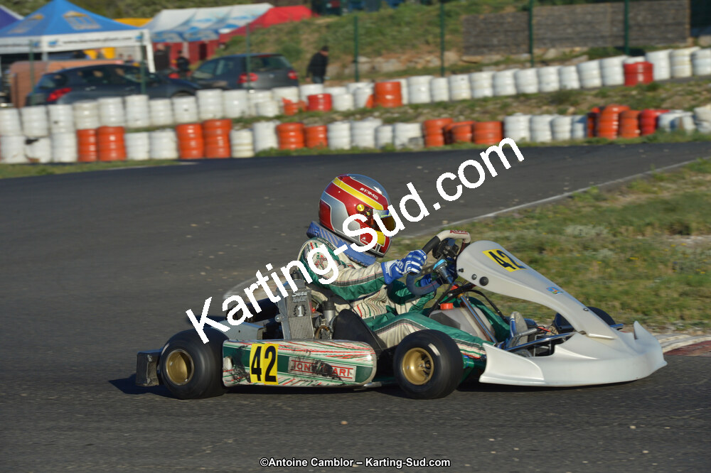06/04/2014 : 2ème manche du Championnat du Sud à Ganges (Photos Antoine Camblor) 2014 — karting