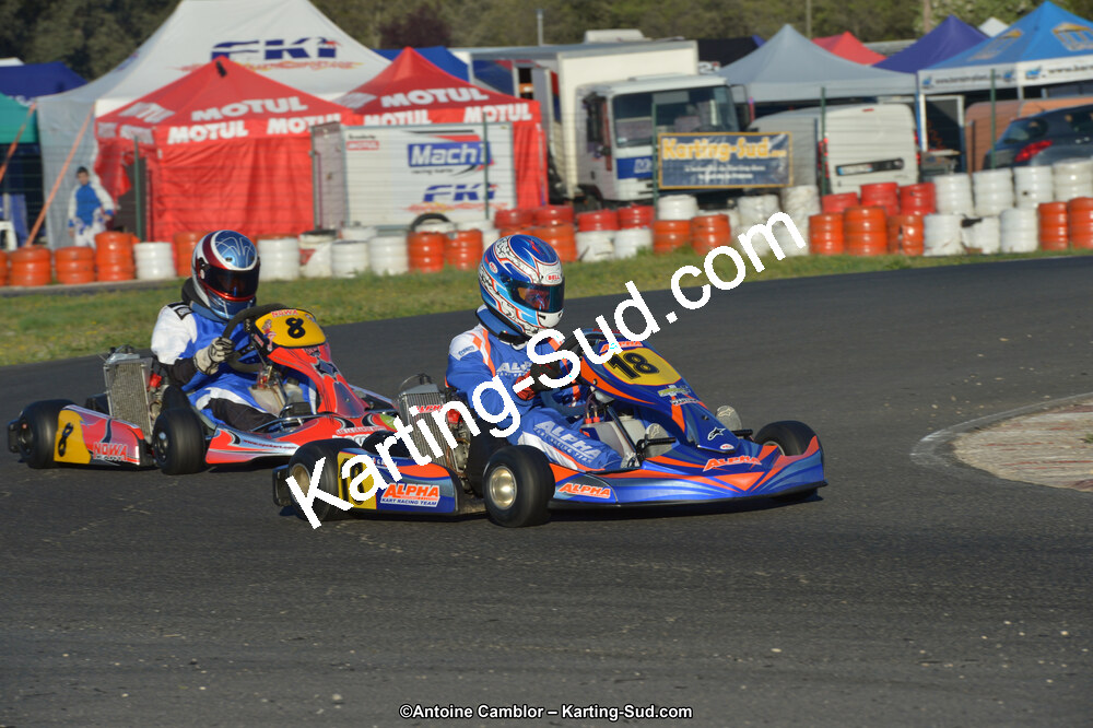 06/04/2014 : 2ème manche du Championnat du Sud à Ganges (Photos Antoine Camblor) 2014 — karting
